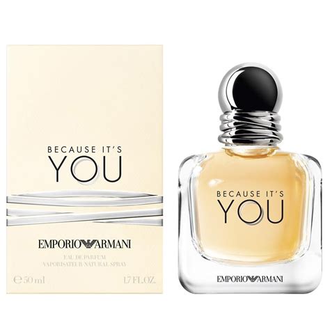 armani because it's you 50ml|armani because its you 100ml.